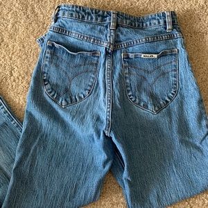 Rolla’s Jeans skinny high rise